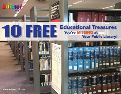 "10 FREE Educational Treasures You're Missing at Your Public Library"