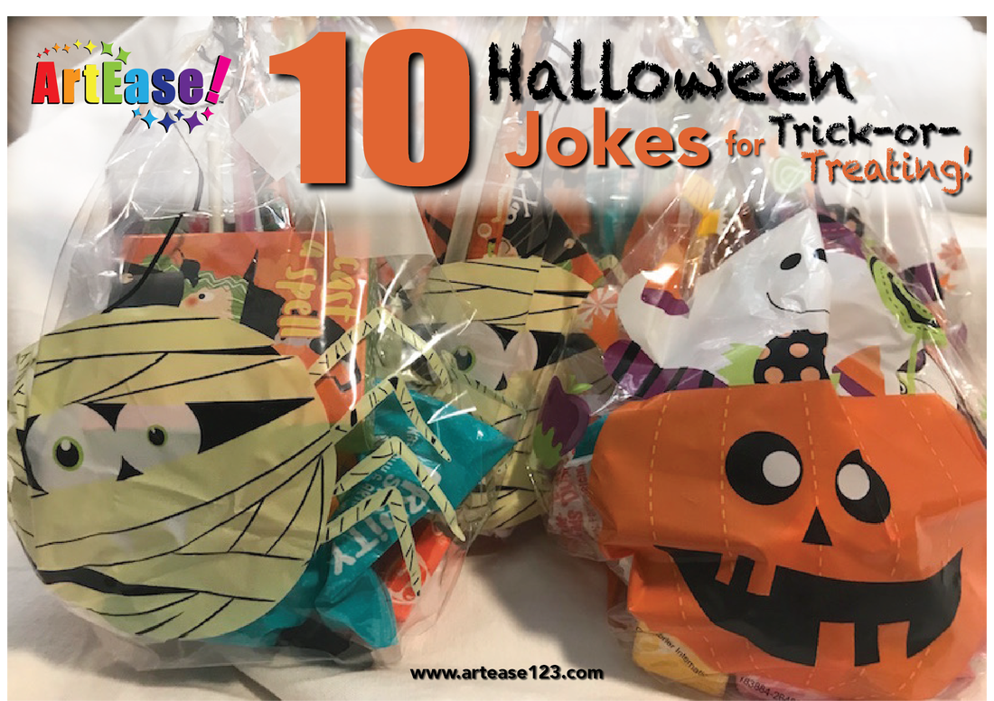 10 Halloween Jokes for Trick-or-Treating Treat Bags