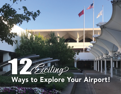 ArtEase! "12 Exciting Ways to Explore Your Airport"