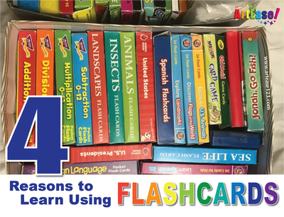 "Four (4) Reasons to Learn Using Flashcards"