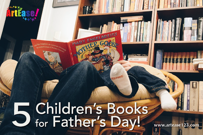 "5 Children's Books for Father's Day"