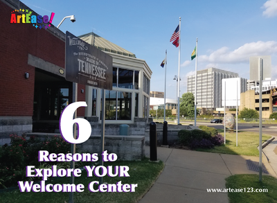 6 Ways to Explore Your Welcome Center - Downtown Memphis Visitor's Center
