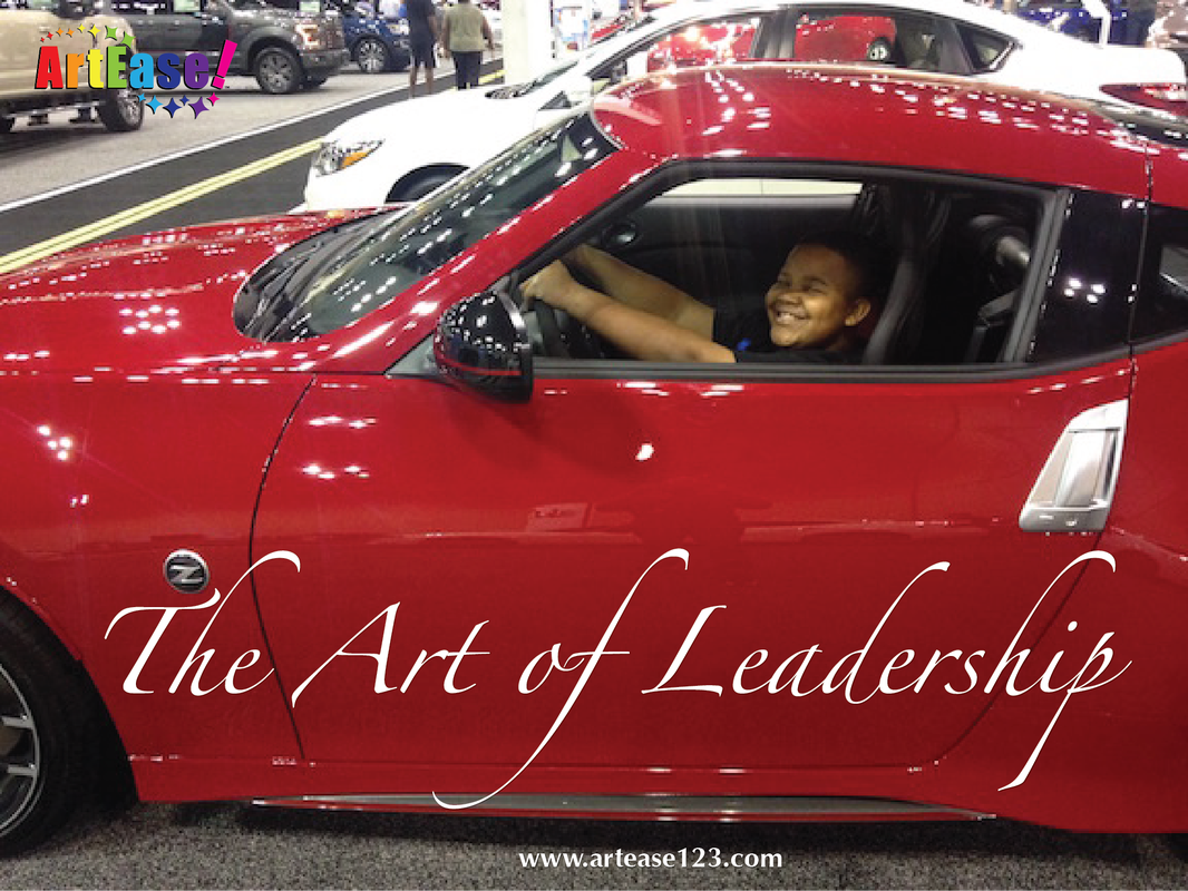 The Art of Leadership - Xander Driving