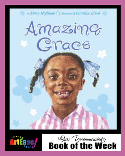 "Amazing Grace" by Mary Hoffman