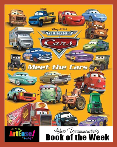 Disney Meet the Cars (Father's Day Book Melange)