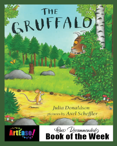 "The Gruffalo" by Julia Donaldson (Book of the Week)