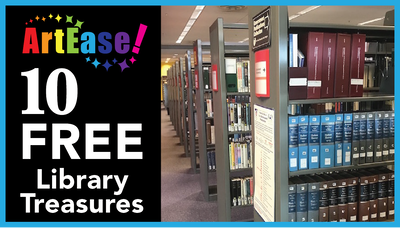 "10 FREE Library Treasures You're Missing" Video