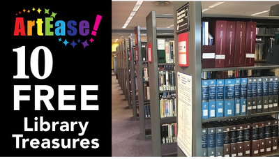 10 FREE Educational Treasures You're Missing at Your Public Library YouTube Video