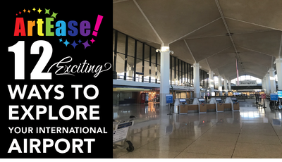 ArtEase! 12 Exciting Ways to Explore Your International Airport Video