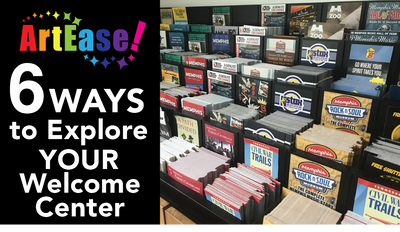 ArtEase! 6 Ways to Explore Your Welcome Center Video