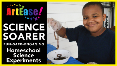 ArtEase! "Science Soarer, Homeschool Science Experiments" YouTube Video