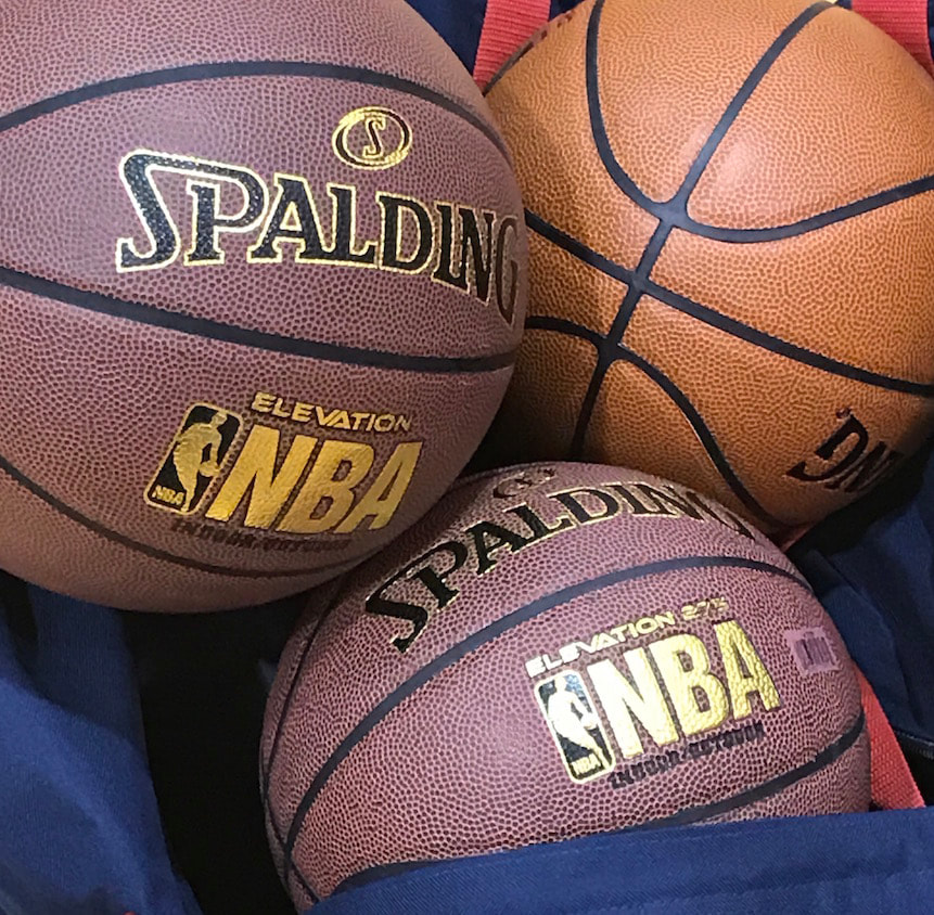 National Basketball Day - November 6 - bag of basketballs