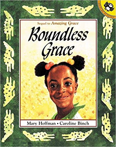 "Boundless Grace" by Mary Hoffman (Book of the Week)