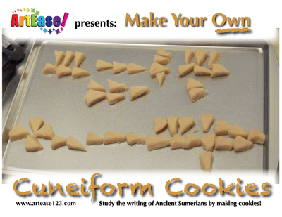Make Your Own Cuneiform Cookies