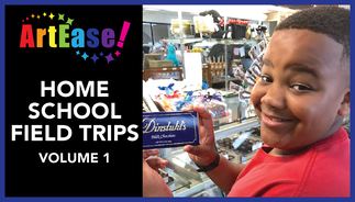 ArtEase! Home School Field Trips: Volume 1 YouTube Video