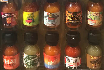 National Hot Sauce Dilly Day Samplers