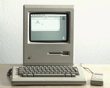 Macintosh Computer Dilly Day