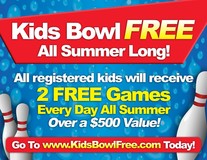 Summer Craves Craze-Kids Bowl Free Brochure