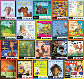 National Read A Book Dilly Day - Our First 20 Favorite Children's Books