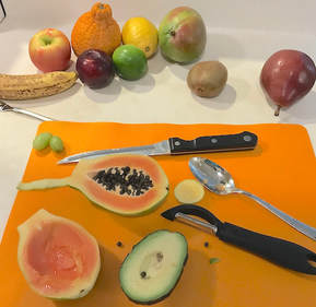 Taste Testing Homeschool Fun-Fruit Seeds Medley