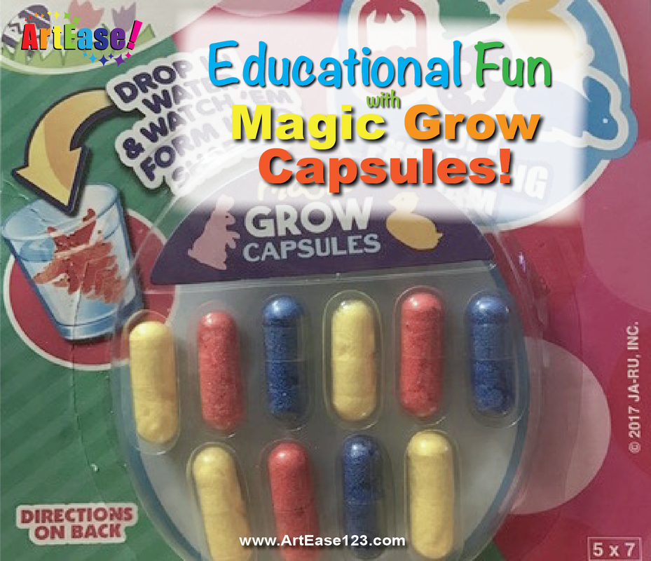 Magic Book for Growth Capsules