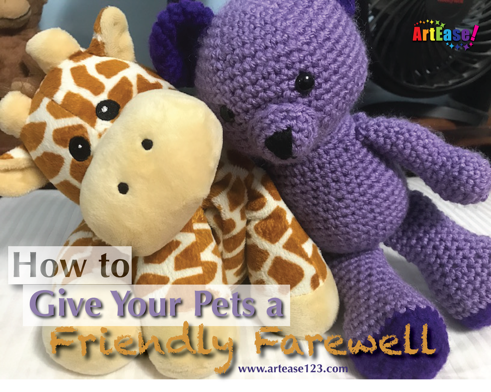 Friendly Farewell Stuffed Animals