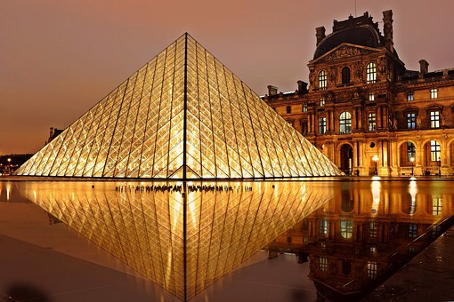 Go to an Art Museum Today Day-The Louvre