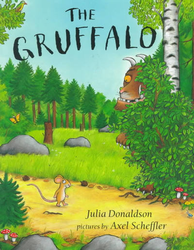 "The Gruffalo" by Julia Donaldson Book of the Week