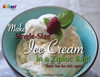 Ice Cream in a Baggie Recipe