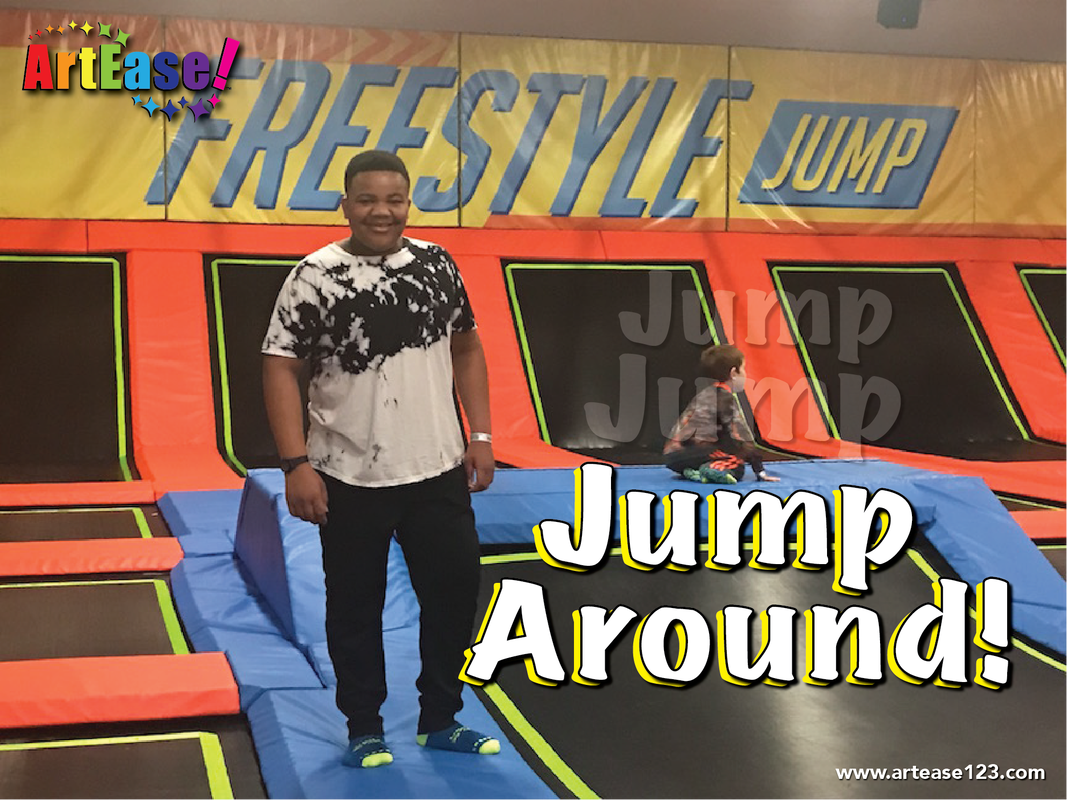 Jump Around! Xander at Urban Air Trampoline Park