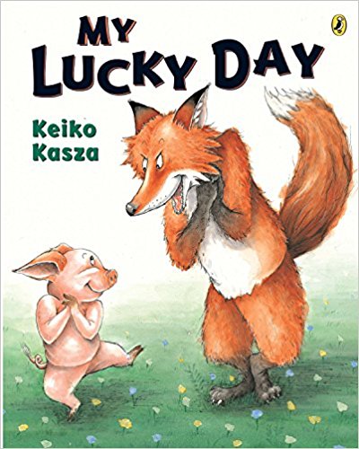 Book of the Week - "My Lucky Day"