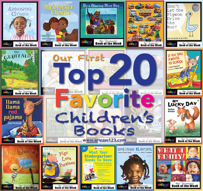 "Our First Top 20 Favorite Children's Books" Blog