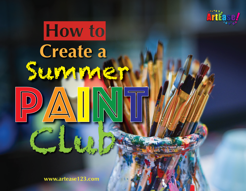 4 Tips on How to Start Your Own Summer Paint Club