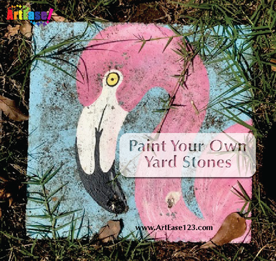 7 Easy Steps to Paint Your Own Yard Blocks