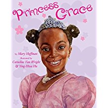 "Princess Grace" by Mary Hoffman (Book of the Week)