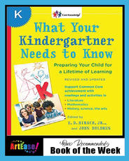 What Your Kindergartner Needs to Know Book of the Week