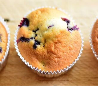 Blueberry Muffins Dilly Day