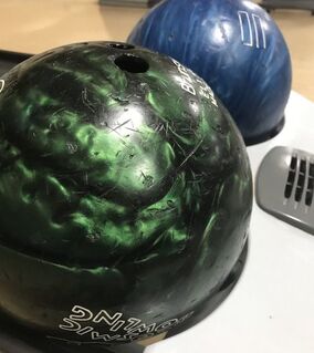 National Bowling Dilly Day - bowling balls