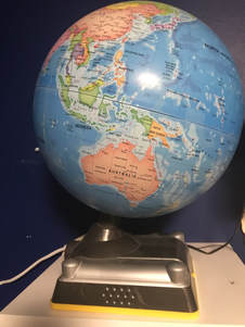 Geography Buffer - Globe