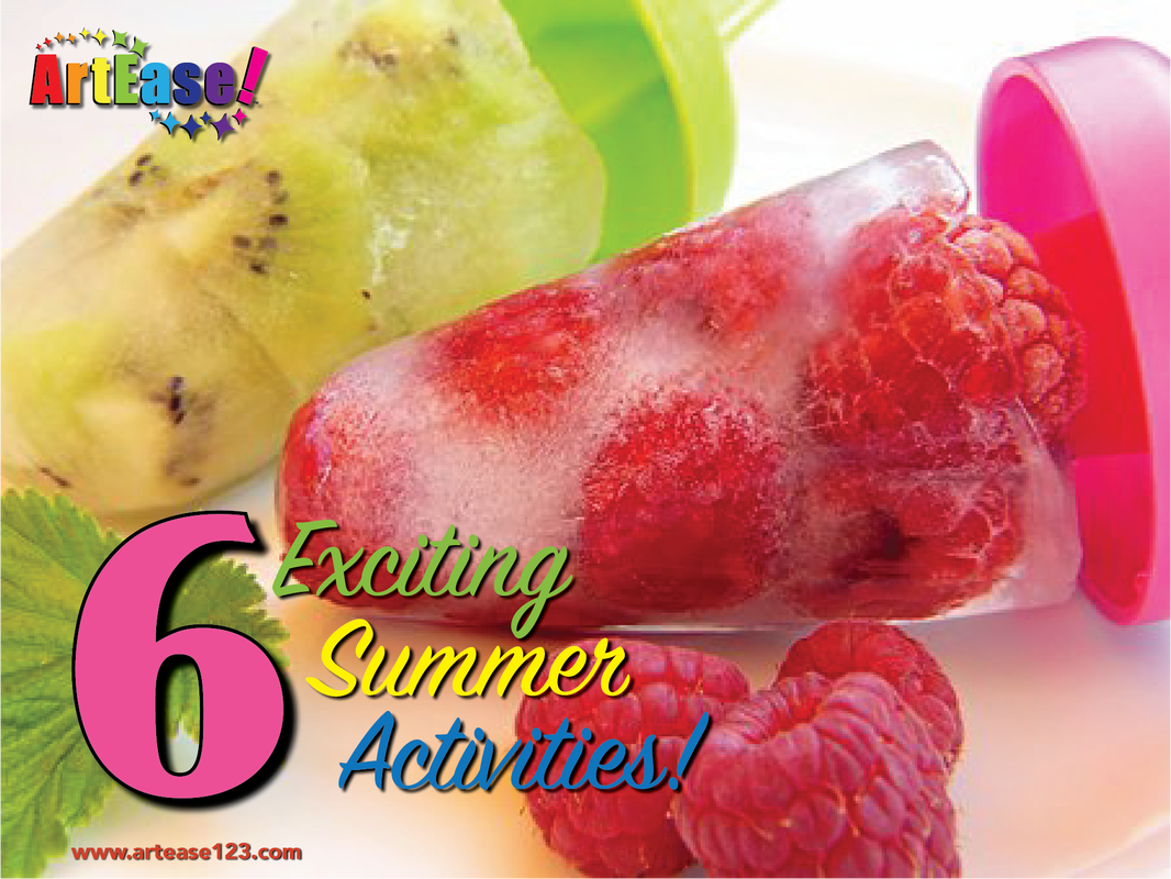 Summer Craves Craze - fruit pops