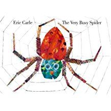 "The Very Busy Spider" (Eric Carle)