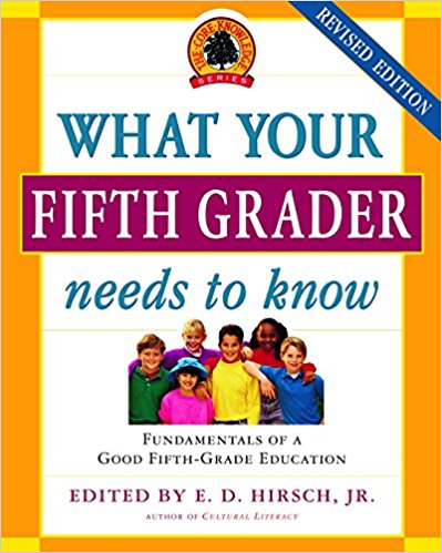 What your Fifth Grader needs to know before heading to sixth grade