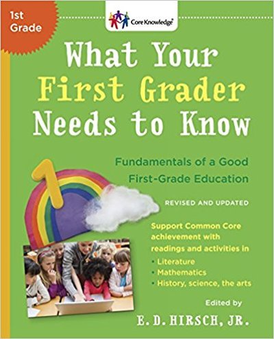 Everything your First Grader needs to know during his first grade to prepare for second grade
