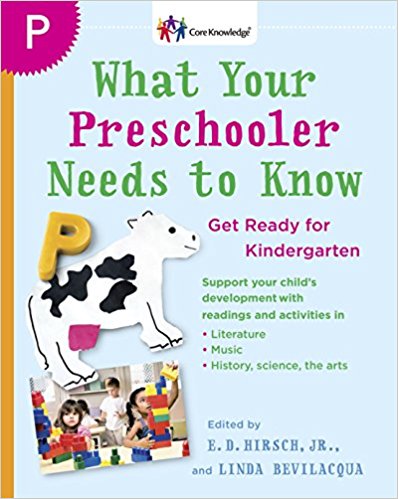 Everything your Preschooler needs to know before entering kindergarten